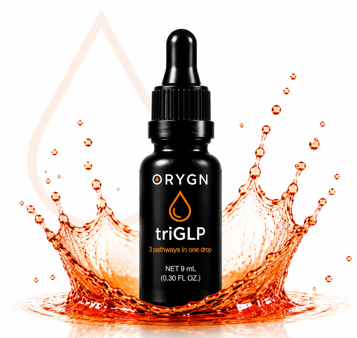 triGLP Single Bottle - Natural GLP-1 weight management supplement (9ml)